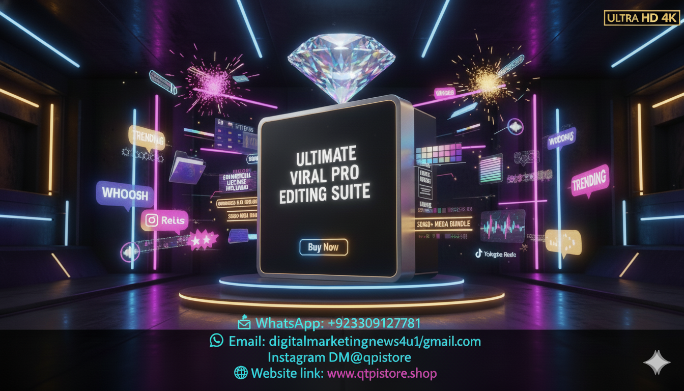 đ„ Stop Searching: The Ultimate 10,000+ FREE Video Editing Assets Toolkit is Here!